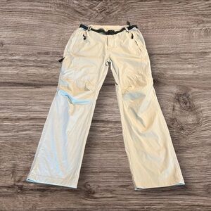 Outdoor Sports Men’s Nylon Spandex Hiking Fishing Lightweight Pants Size Medium
